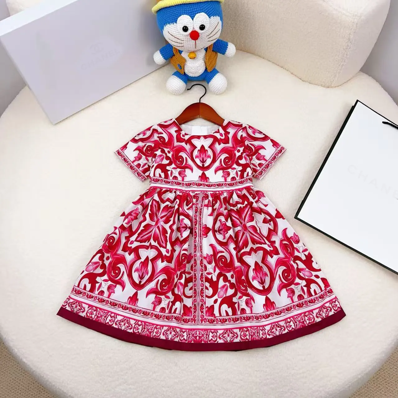 designer dresses for little girls Buy Summer Kids Dresses Girls Dress Child Puff Sleeve Sweet Floral Princess Dress  Designer Dress Baby Girl Clothes at affordable prices  free shipping, real  reviews with photos  Joom
