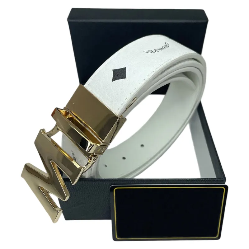 M Belt Styles Fashion Designer Belts Shaped Golden... From  display picture 1
