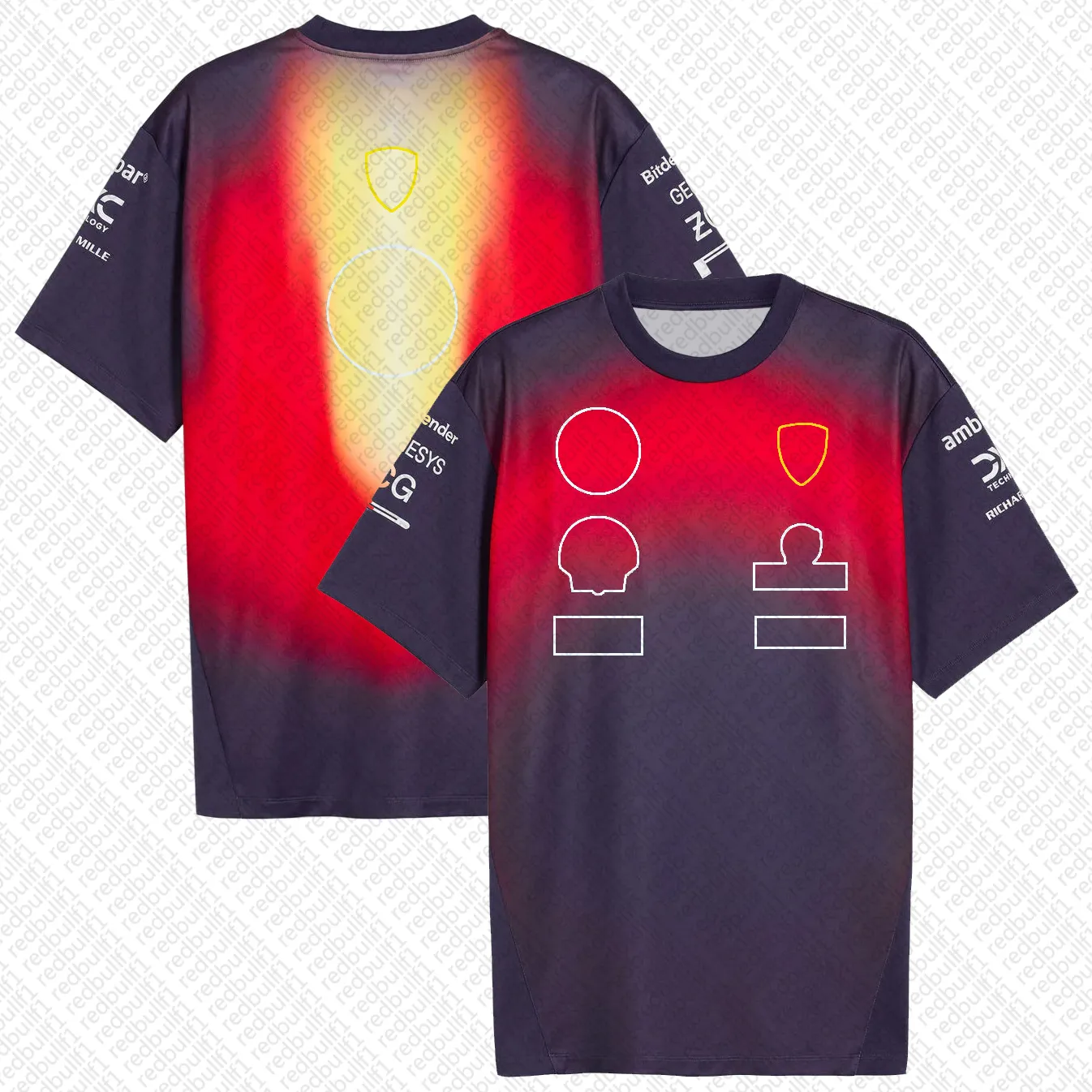 F1 2026 Team China Special Edition Quick‑Dry Plus‑Size T‑Shirt – Official Replica