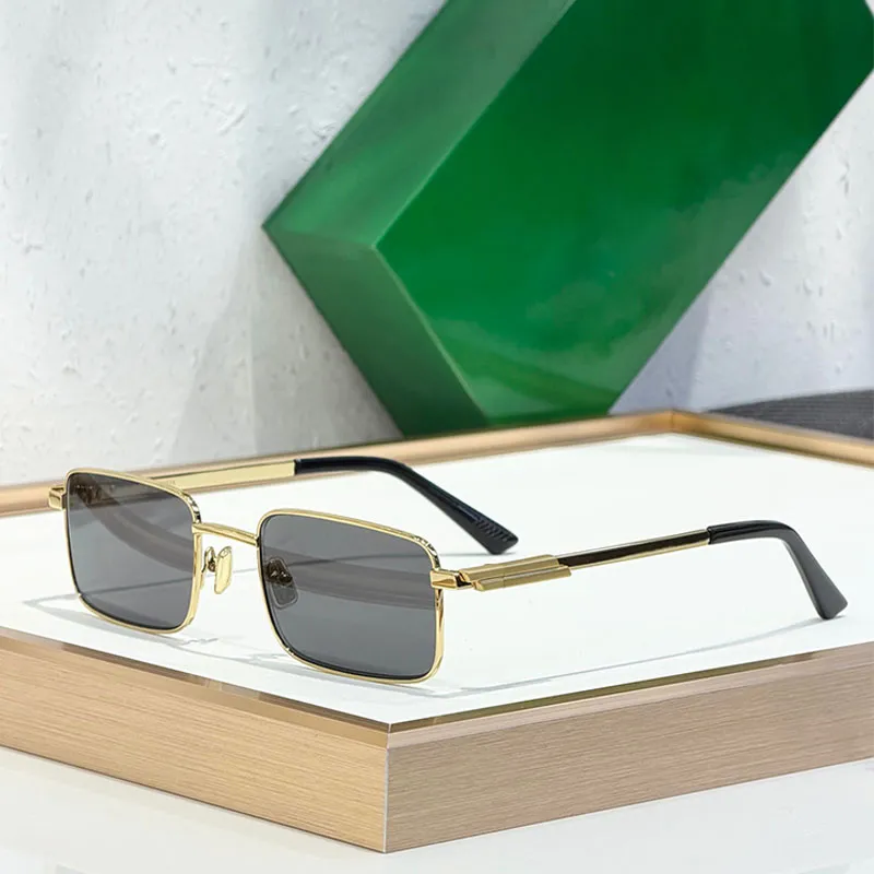 Retro Mens Narrow Rectangular Metal Sunglasses... From 39,76  display picture 1