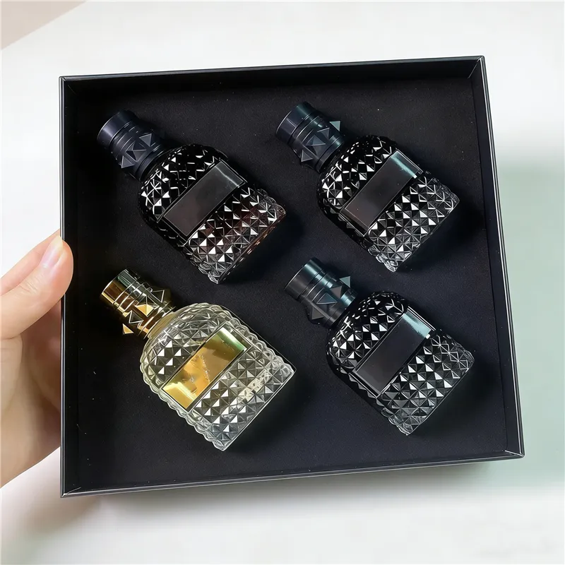 Designer 4x30ml Fragrance Set Rose Cherry Peach Scent ...