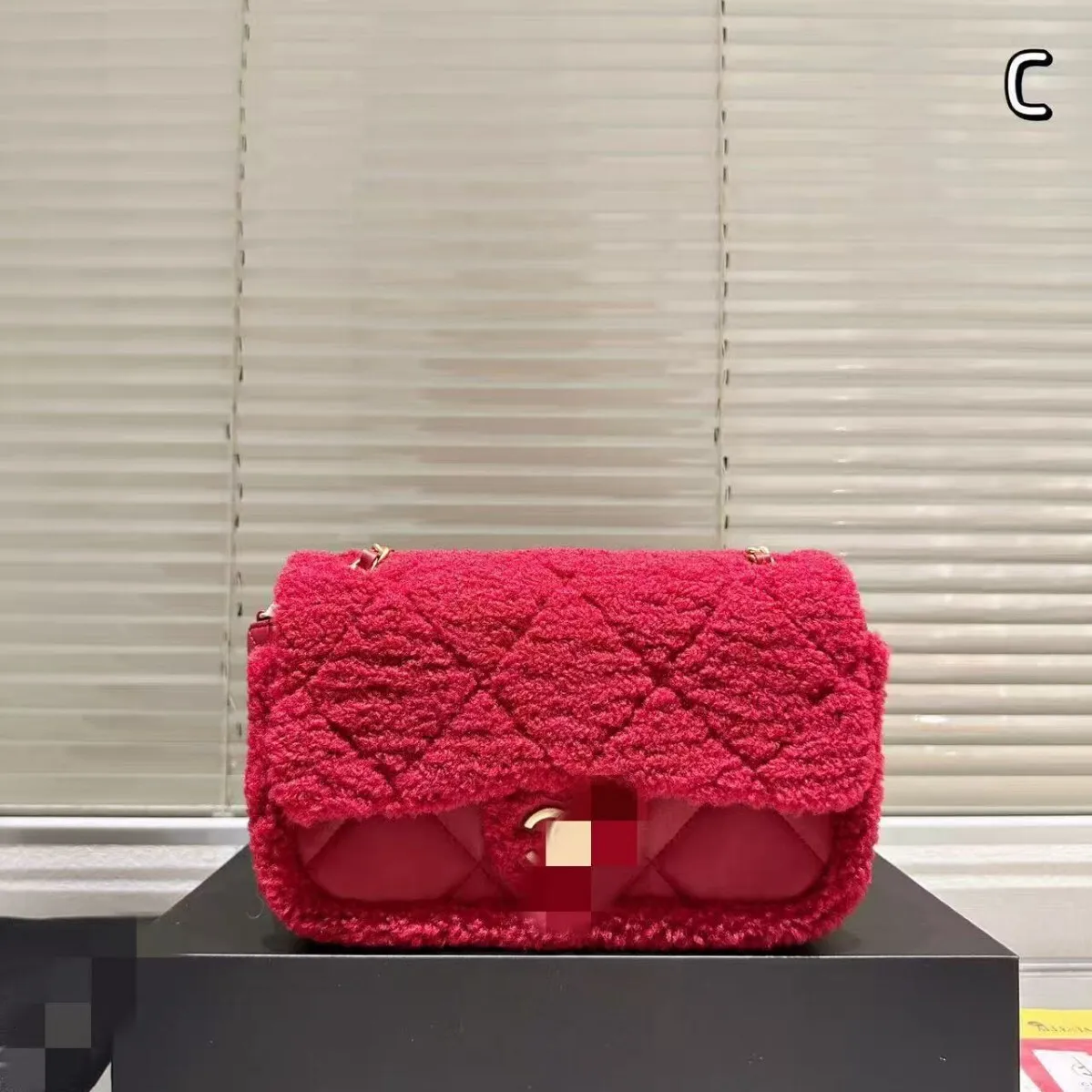 Designer Shoulder Bag For Women 24K Teddy Bear Lamb... From 
