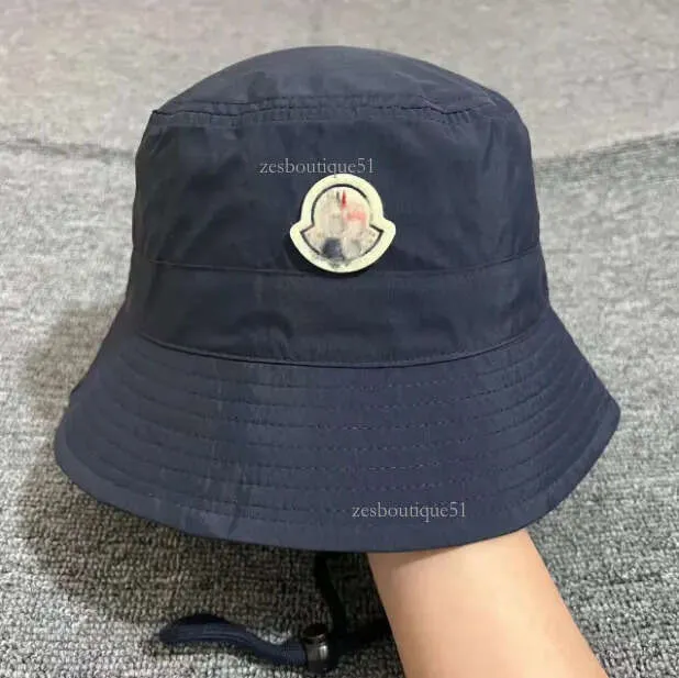 Wide Brimmed Bucket Hat Unisex Embroidered Linen Quick-Dry Sun ...