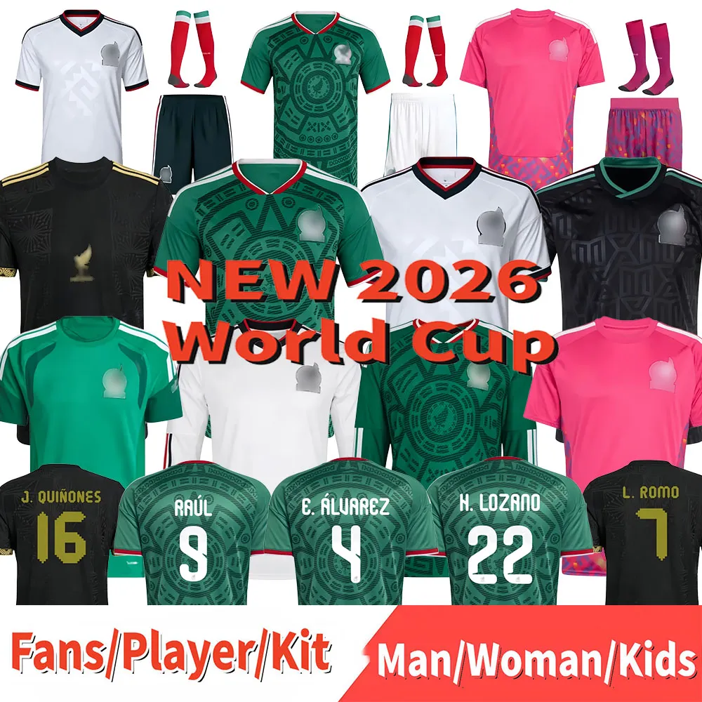 Mexico World Cup Soccer Jerseys 2026 2027 Men, From Johnjersey1