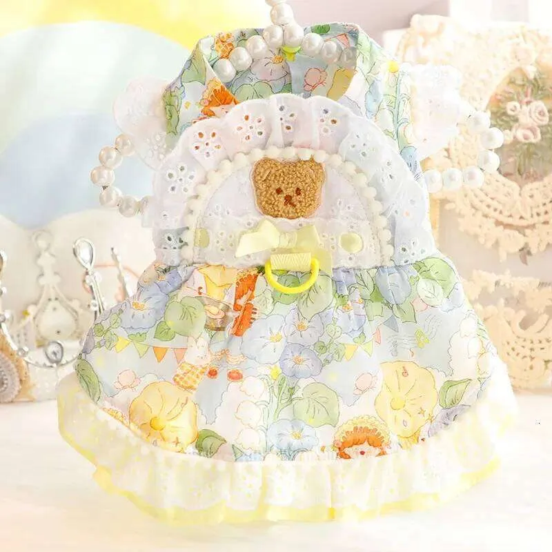milk bear princess dress Thin Cat Princess Dress Milk Bear Fructose Lolita... From Jkmrbyb,  Rs.3,154.95