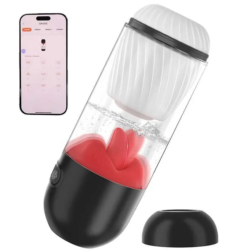 Tongue Pussy Combo Vibrating Licking Male... From 19,55 €