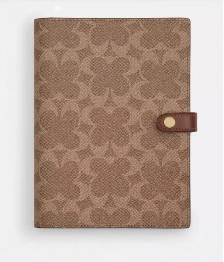 Wholesale Luxury Designer A5 Leather Budget Notebook... 