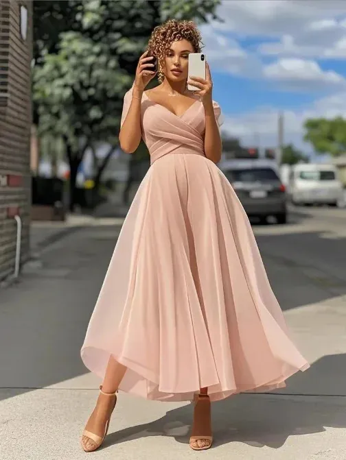 womens blush pink dress All My Life Textured Babydoll Mini  Shop the Mint or even for those occasions where you just want to live out your wildest cottegecore dreams Pink Formal Dress Misses Pink