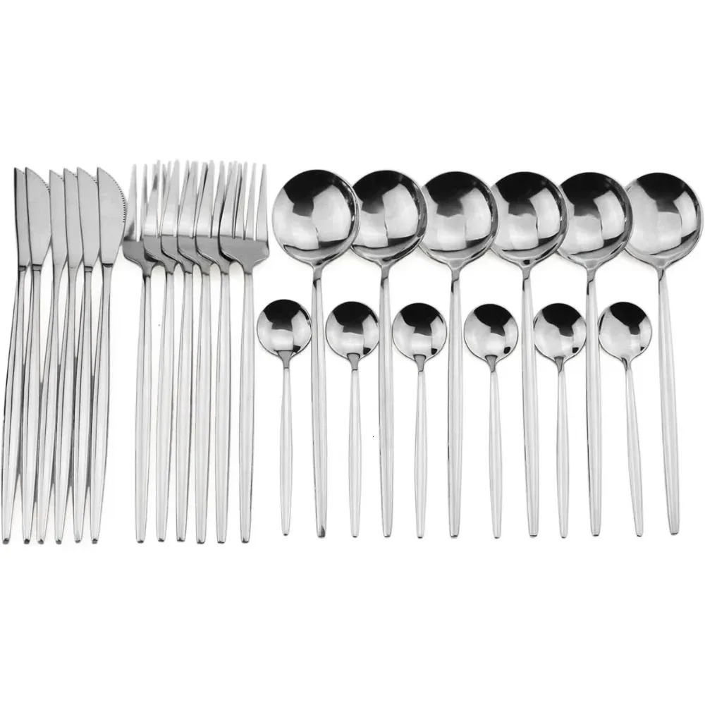Stainless Steel Flatware Set   Dishwasher... 
