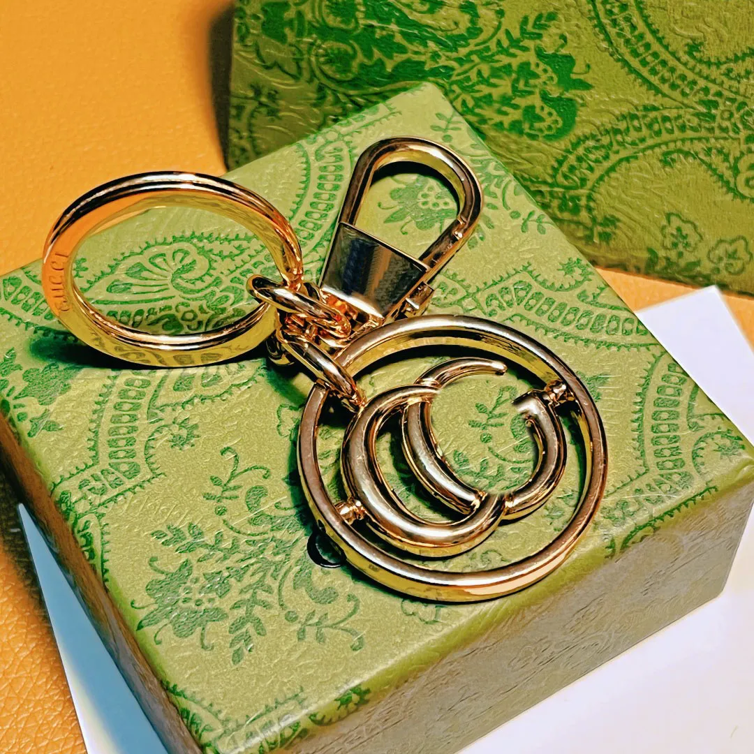 Stylish Gold Tone Metal Gold Keychain Ring With... From Jewelry99888 ...