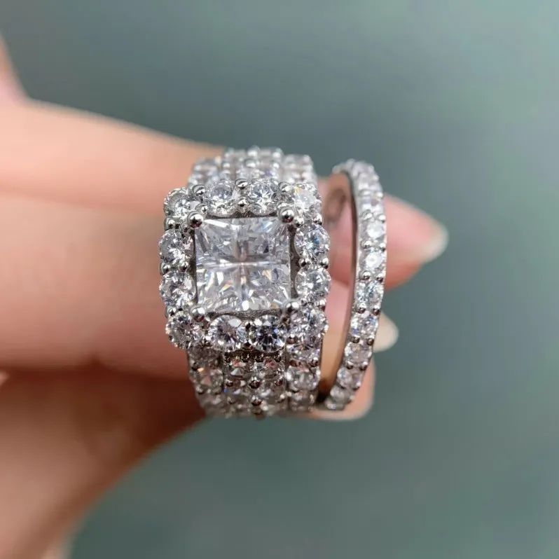 Designer Sterling Silver Cubic Zirconia Stacking... From Usdream, $6.34 ...
