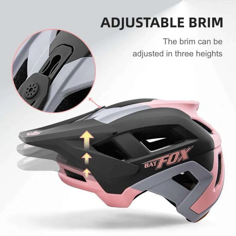 batfox bike helmet BATFOX- Rugged MTB Cycling for Demanding Off-Road Protection DUSTLINE cycling Click to see BATFOX MTB Ultralight Cycling Helmet