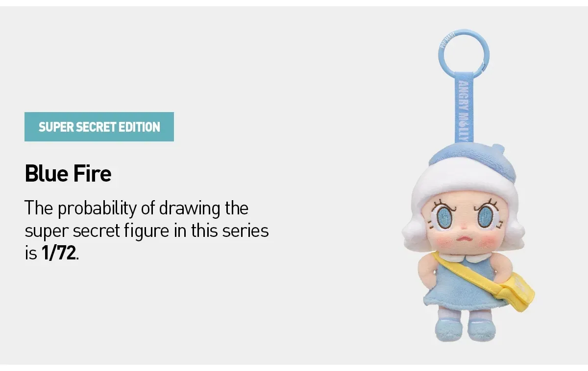 Angry Molly Angry Energy Series Secret Edition From 59,59