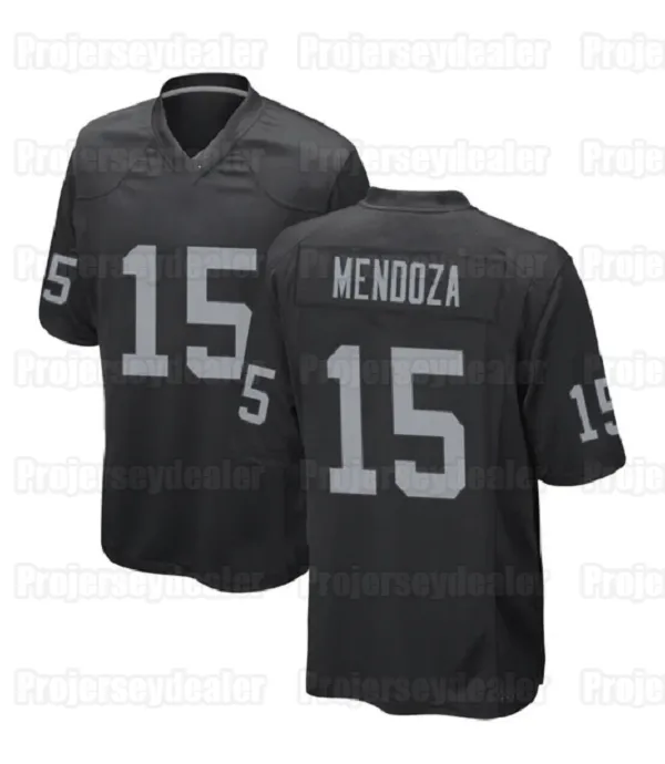 Fernando Mendoza Raider 2026 Jersey Football Player From