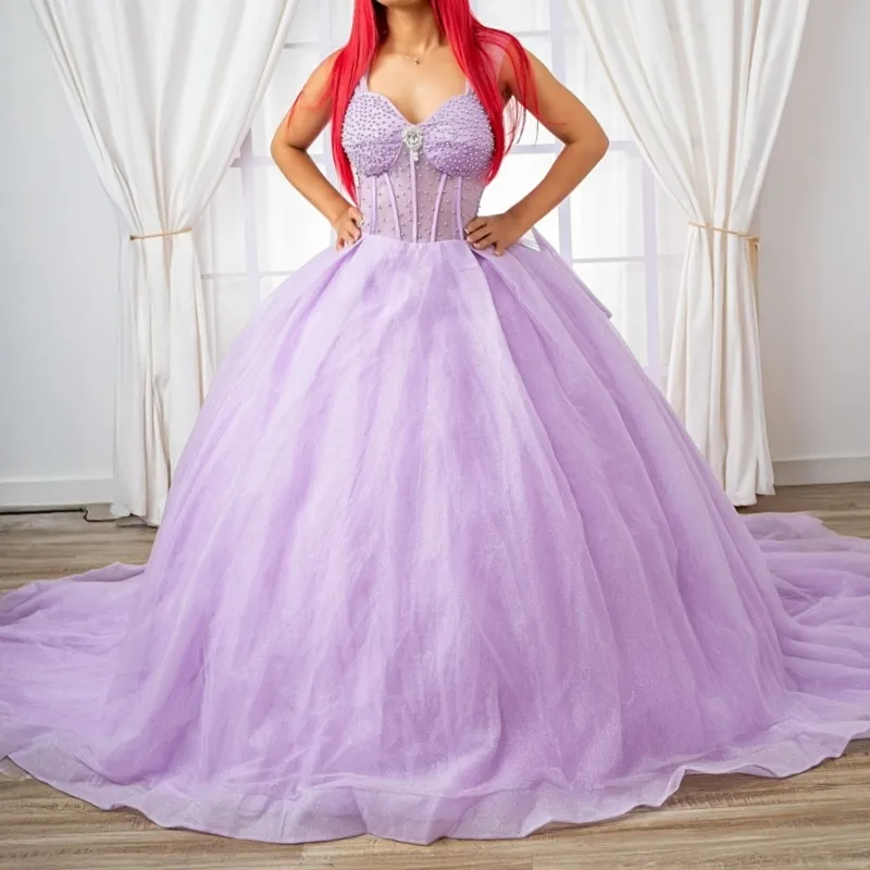 pink dress with black bow Black Pink Strapless Gown With Oversized Bow