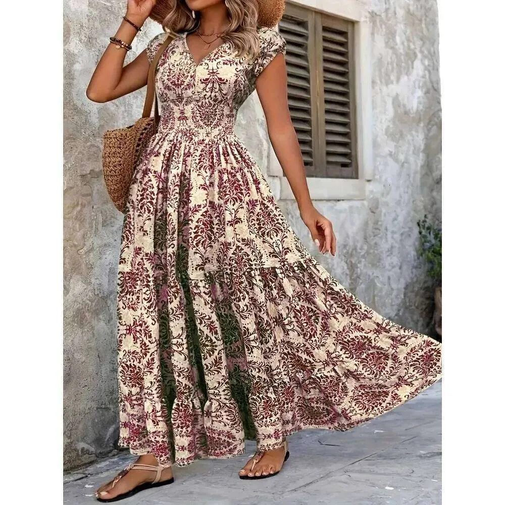 navy blue semi formal dress Lace Off Shoulders Short Prom with Sleeves Style:Short Dress + Choker + Train Tropical Leaf Print Cutout elegant silk  wedding dress Party Pic Color