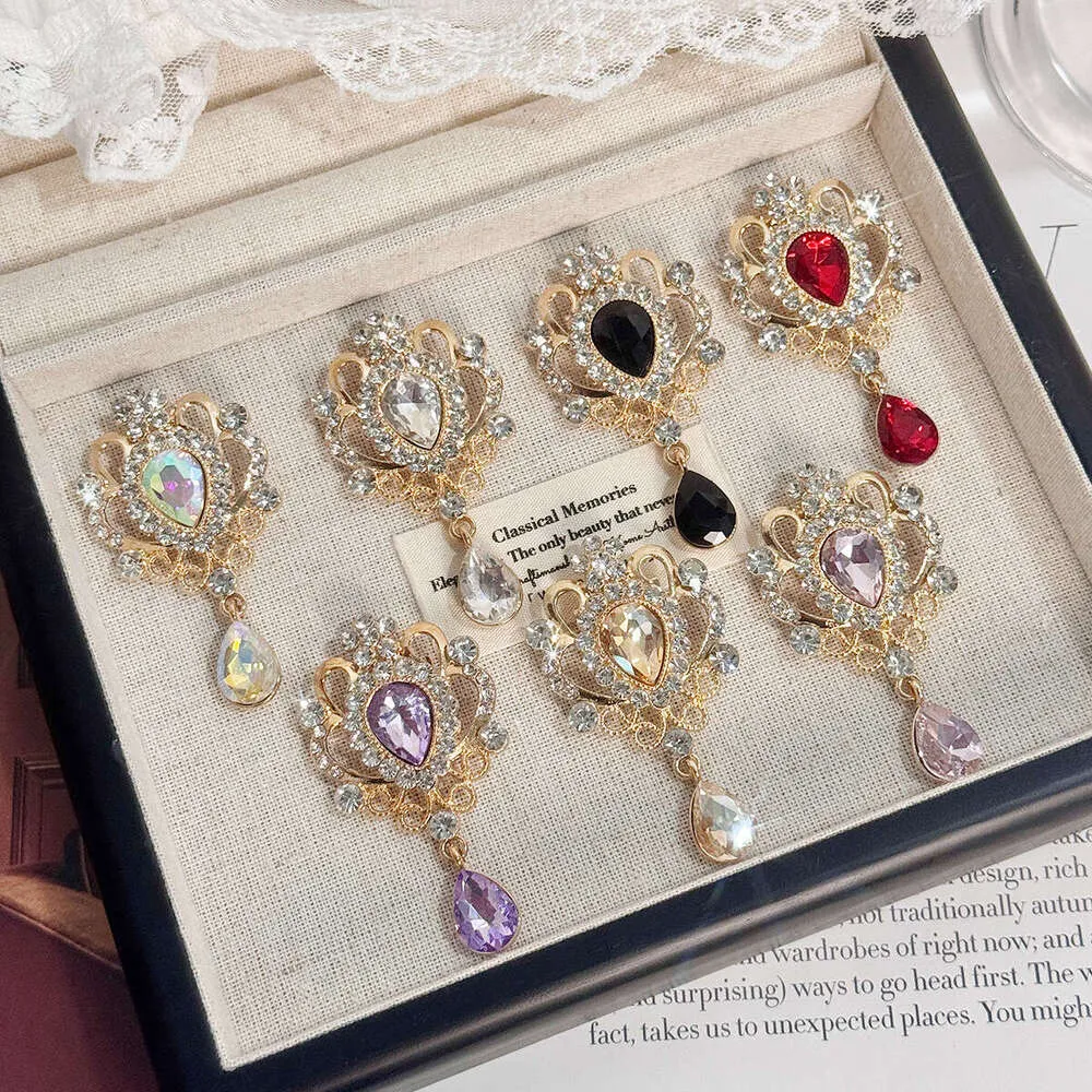 rose gold brooch for dress Trendy Rose Gold Bridal Dress & Invitation Card Embellishment Brooch