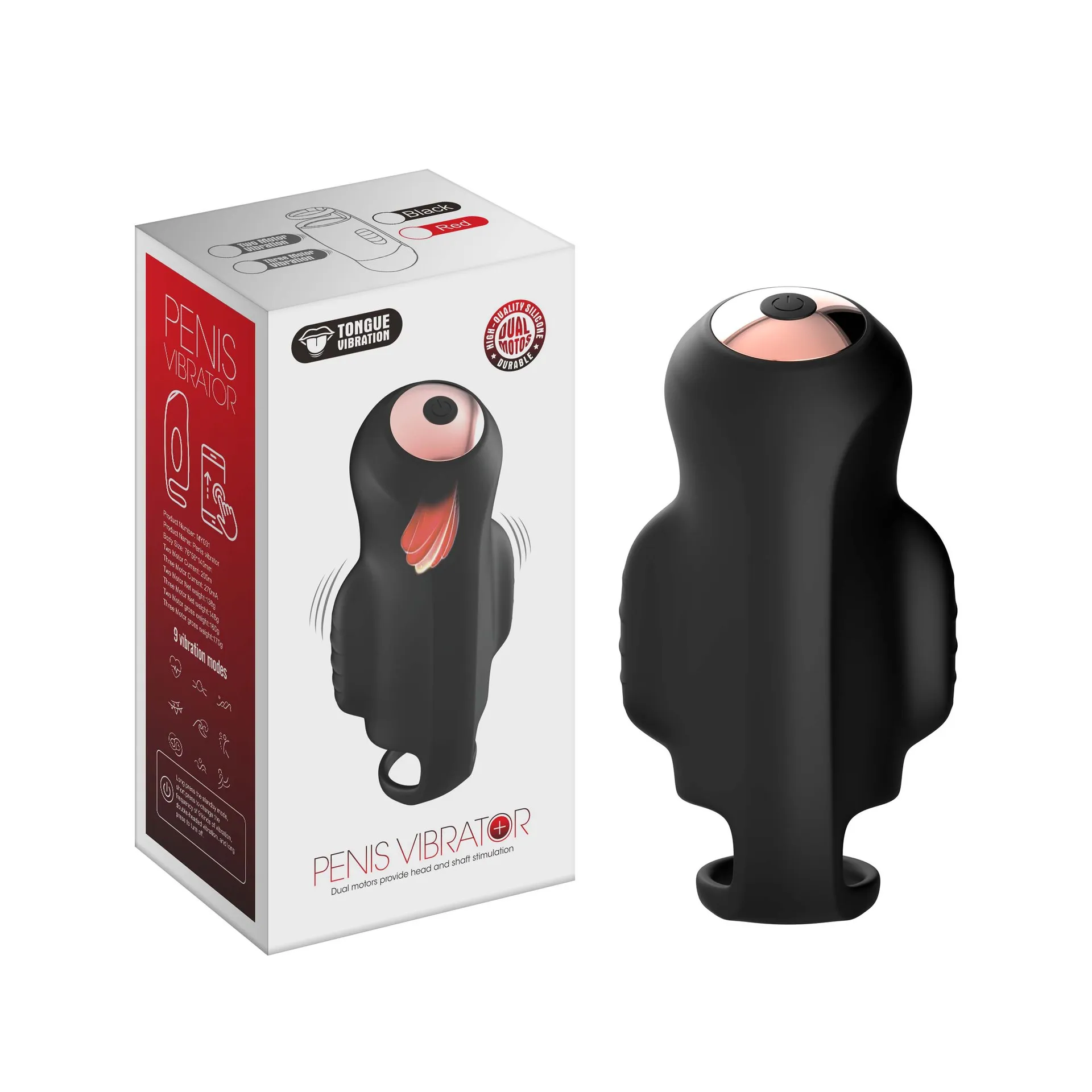 Male Sex Toys For Men Glans Vibrator Baiwatt Male... From 18,15 €