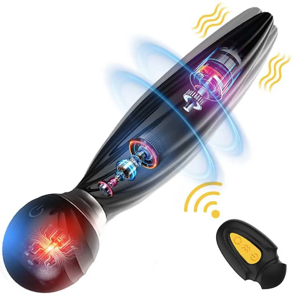 360 Wiggle Masajeador De Prstata Vibrador Anal Plug... Por Brandsofluxury,  6,07  | DHgate