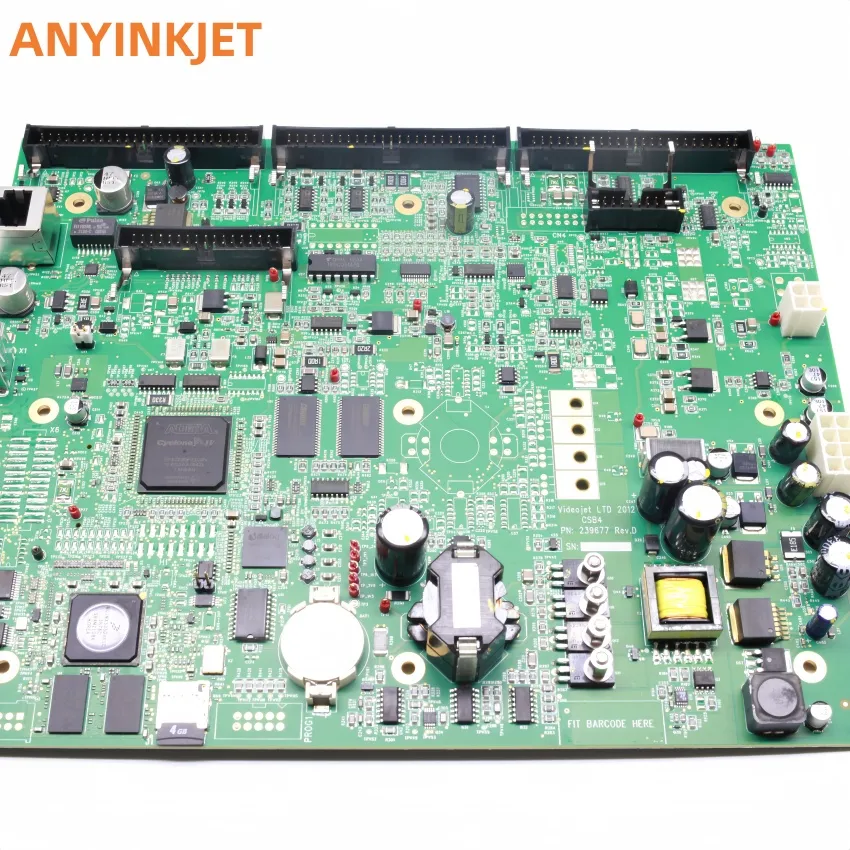Mainboard CSB4 for Videojet Printer Models 1210 1220 1520 1530 1550 ...