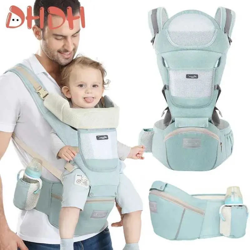 Adjustable Ergonomic Baby Carrier with Waist Stool Strap Portable ...