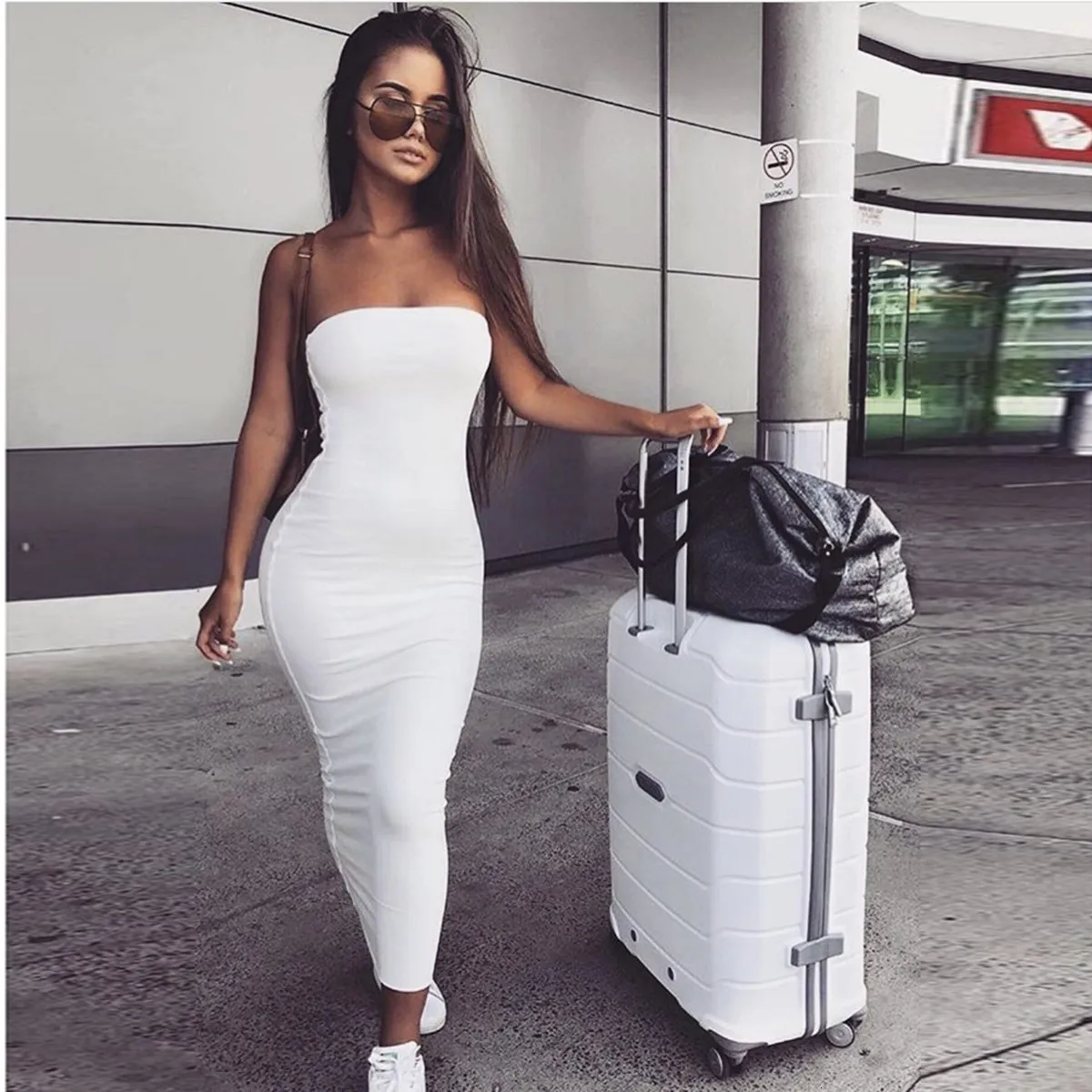 dress d winter bodycon Brand 2025 For Women Sexy Backless... From Hubgate, $15.74 Plussiva Maternity Plus Size Silhouette_Fitted color:ROYAL PURPLE Gorgeous modest sweater dress