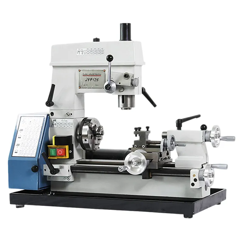 Senmo JYP125 Miniature Lathe Machine Multi-purpose Mini Mill and Drill ...