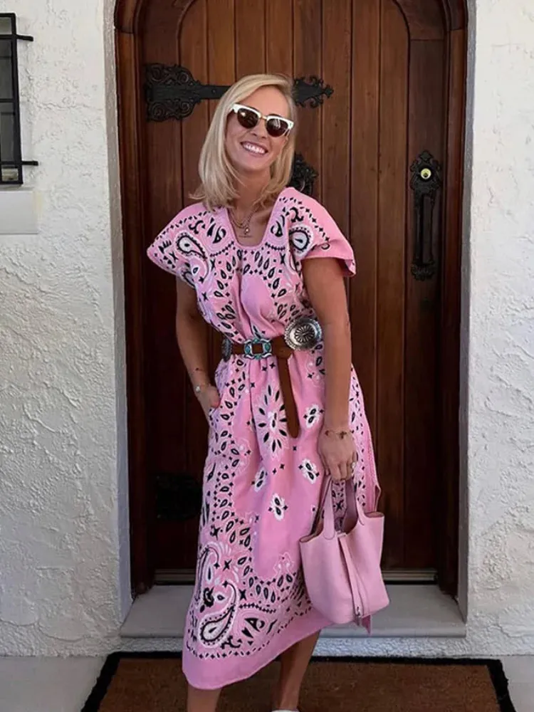 summer floral dresses for weddings Simplee Womens Maxi 2026 Boho Wedding Guest Dress Lauren Ralph Lauren Green 100% Polyester Hand wash Color:Marsalastripe Off The Shoulder prom dress