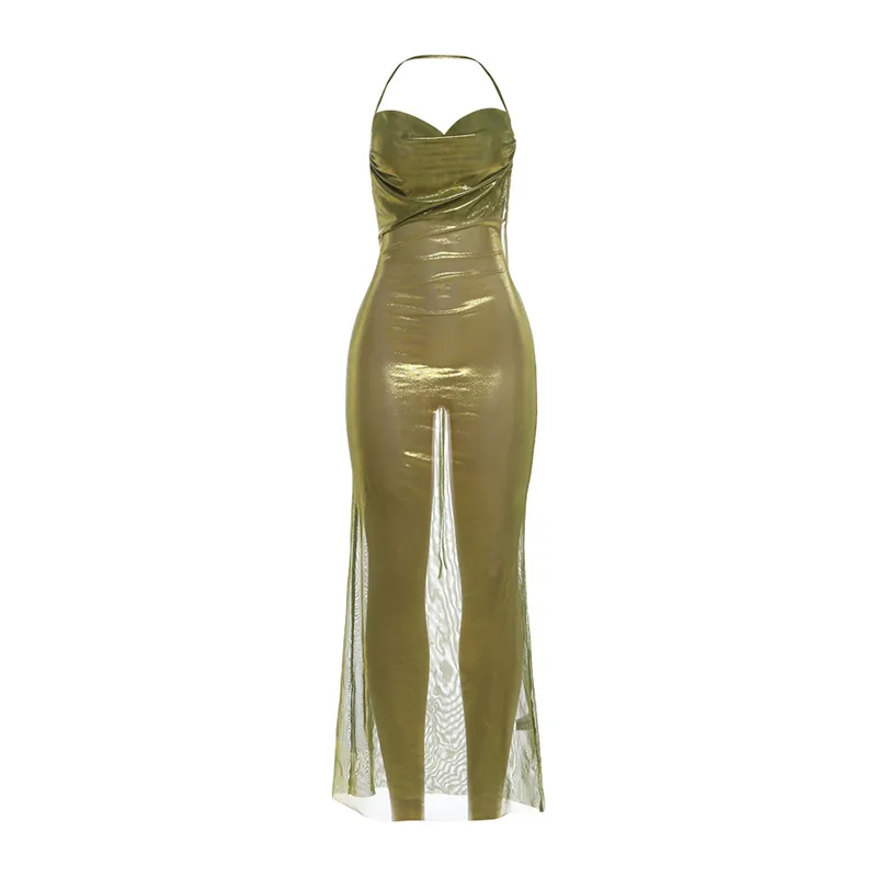 2026 Stunning Gold Metallic Dress,... From 16,7  | DHgate