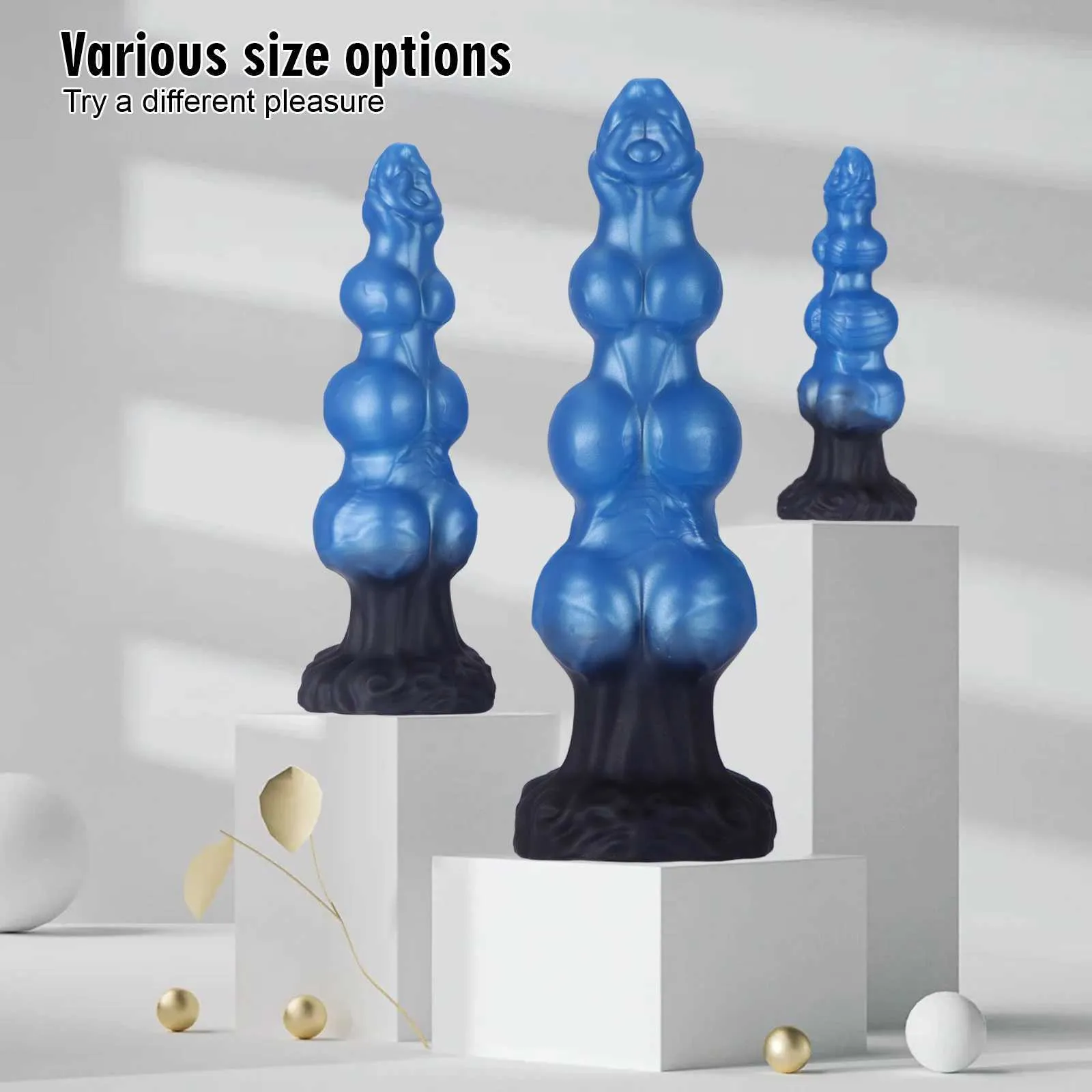 AAA Huge Knot Butt Plug Big Anal Beads Balls Anal... From 22,45  | DHgate