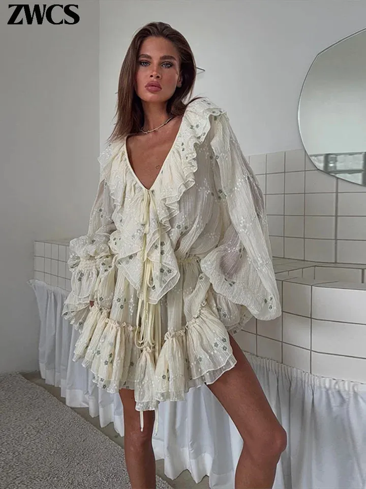 chiffon ladies dresses ever LYDIA|See-through Lantern Sleeve Bridesmaid Dress design:Pleated Designer Aloha Attire Clothing Size:AU 18 neck Embellishment