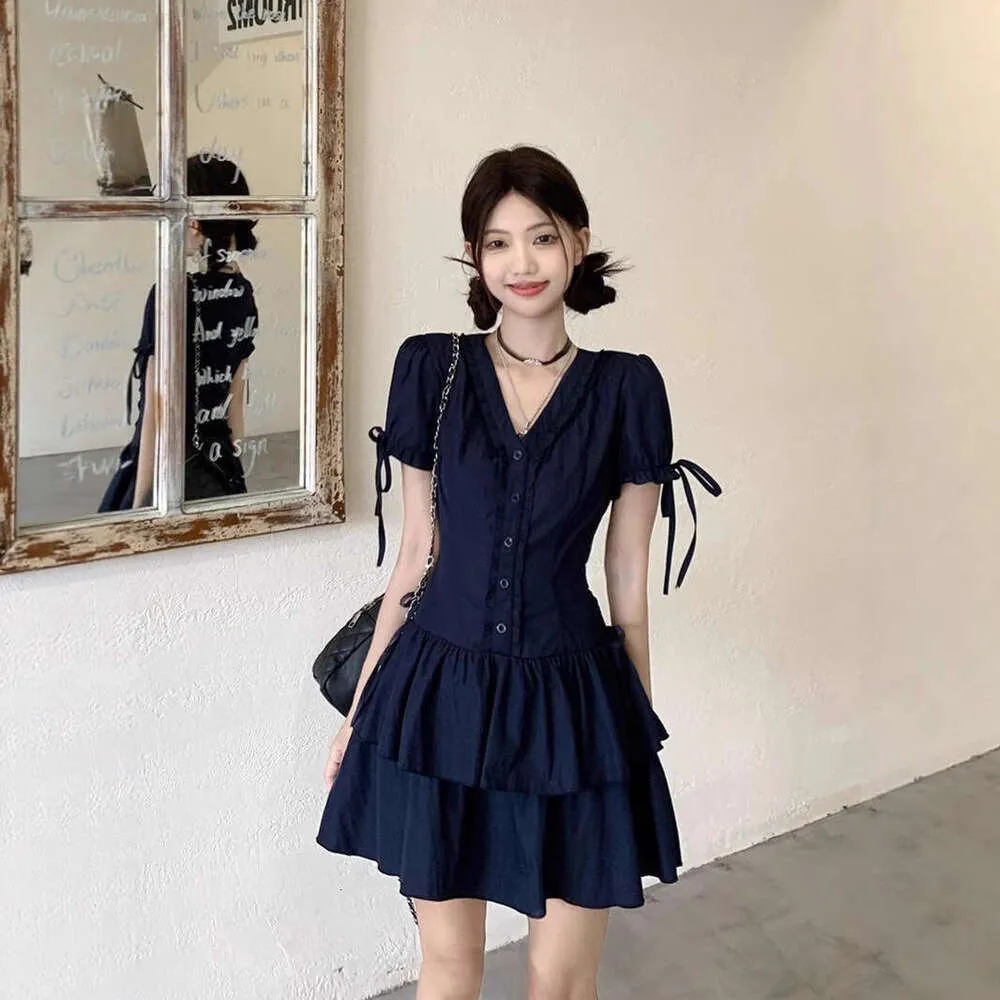 korean fashion slim fit dress Grey Slim Fit Polo Dress | Yeri - Red Velvet