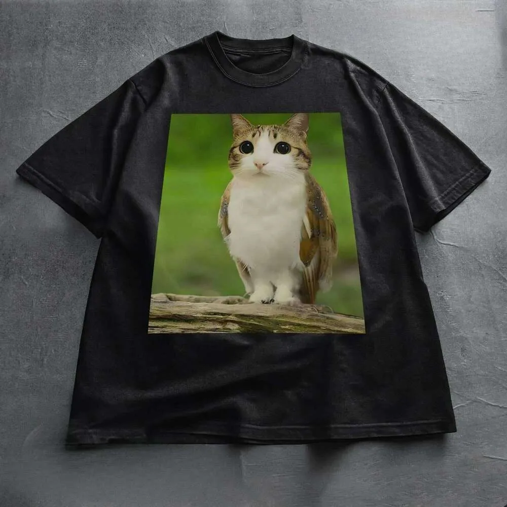 Wholesale Divertida Meme Cat T Shirt Funny Brainrot Meowl... From ...