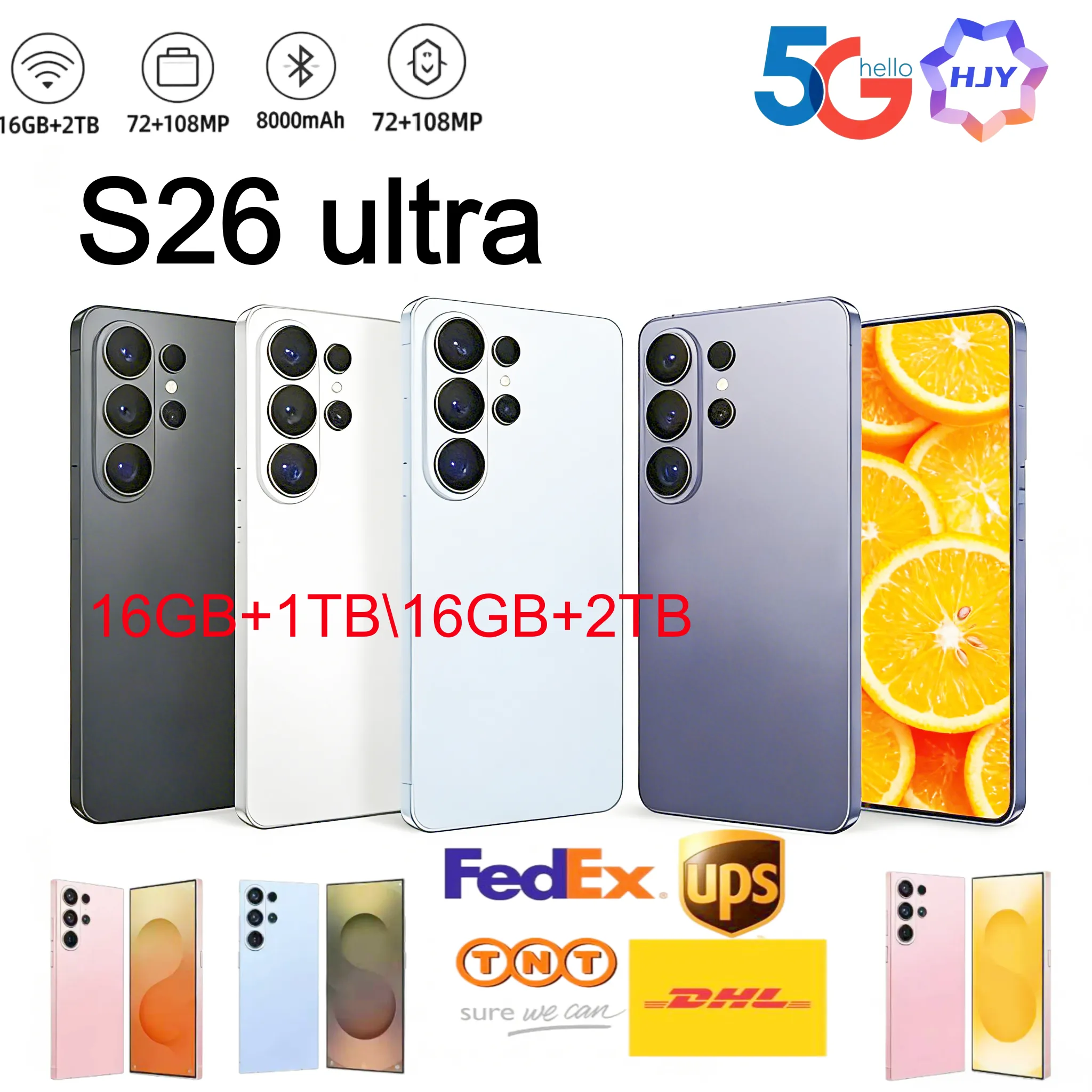 Designer S25 Ultra S26 Ultra Android Smartphone  ... 