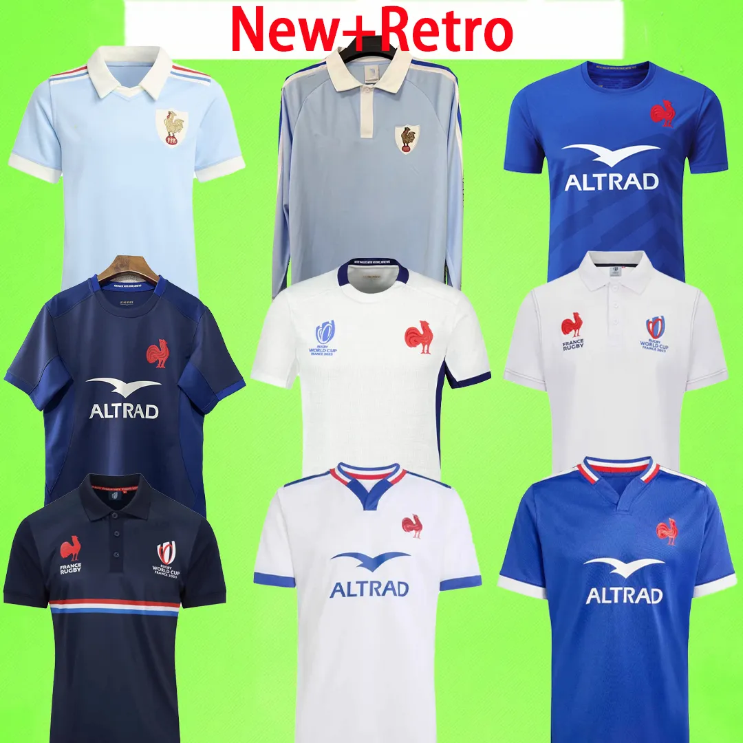 Maillot D'entraînement France Rugby 2019 - Le Coq Sportif, Taille XL, Vintage