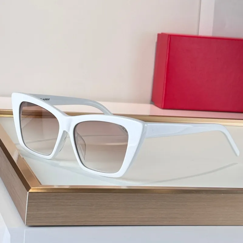 Trendy Retro Cat Eye Sunglasses for Women | UV400 Polarized Gradient Frame Amazon.com: GQUEEN Trendy Oversized Sunglasses Womens  main image 2