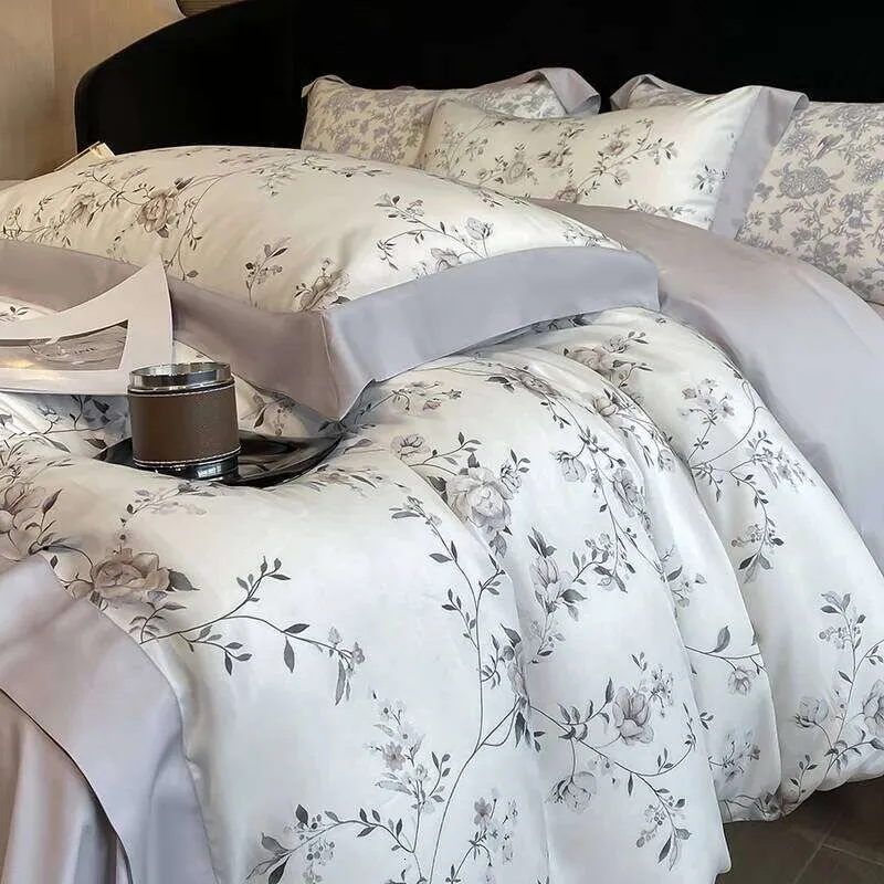 H260312 Digital Printing Floral Bedding Set Soft... From Love_of_roses ...