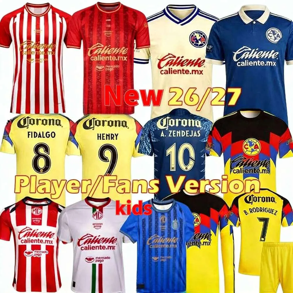 Chivas Soccer Jerseys 2026 Liga MX Club America From Qipai01