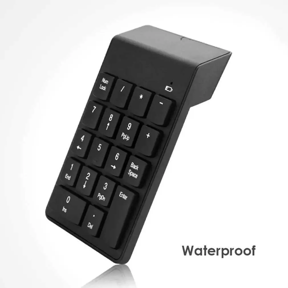 Smart Mini Numeric Numeric Keypad For Laptop With 24G Wireless ...