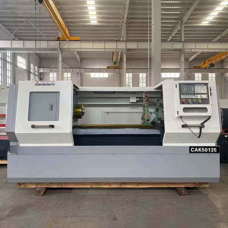 Numerical Control Machine Tool CAK6140 CNC Lathe Cold & Hot Pressing ...