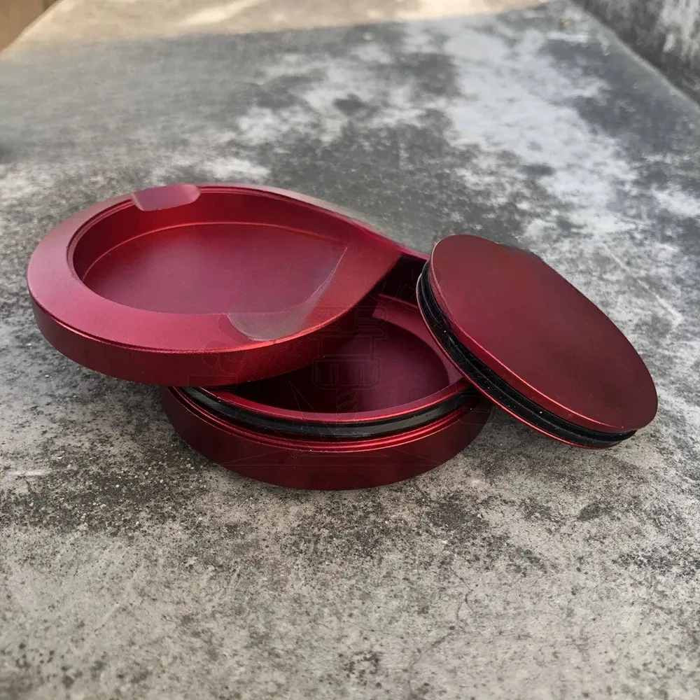 Designer Cup Aluminum Snus Can 3 Layer Metal... From Gogozx, $9.04