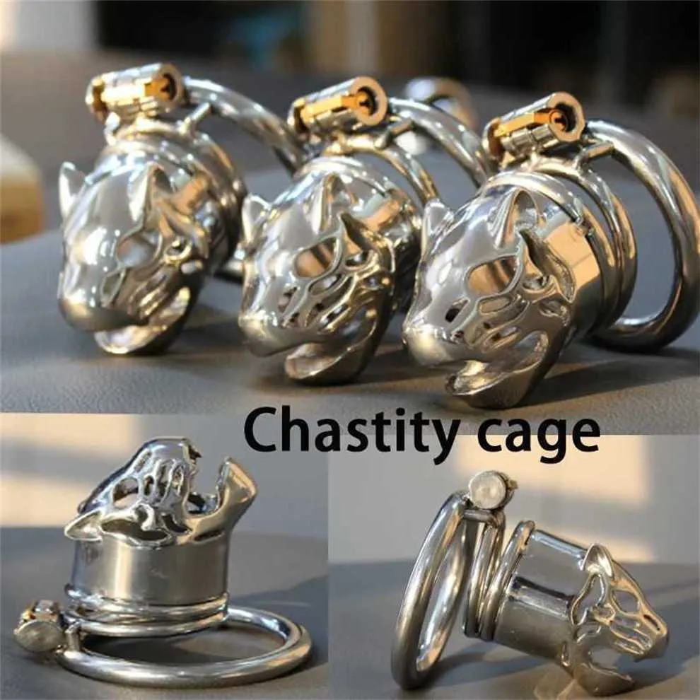 Manyjoy New Stainless Steel Animal Tiger Head Male... From 16,55 €