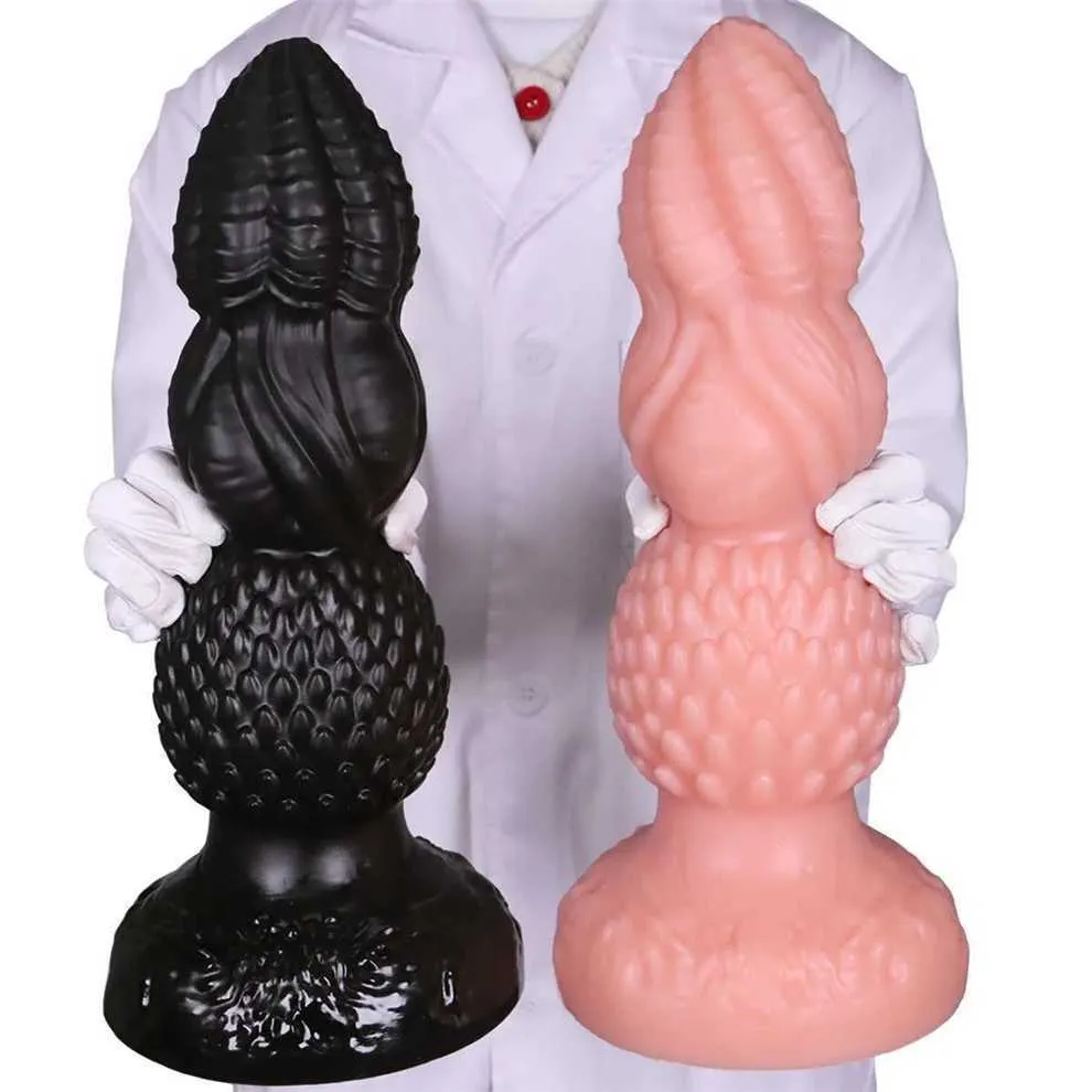 Thread Huge Anal Plug Long Giant Thick Large Anal... From 9,72  | DHgate