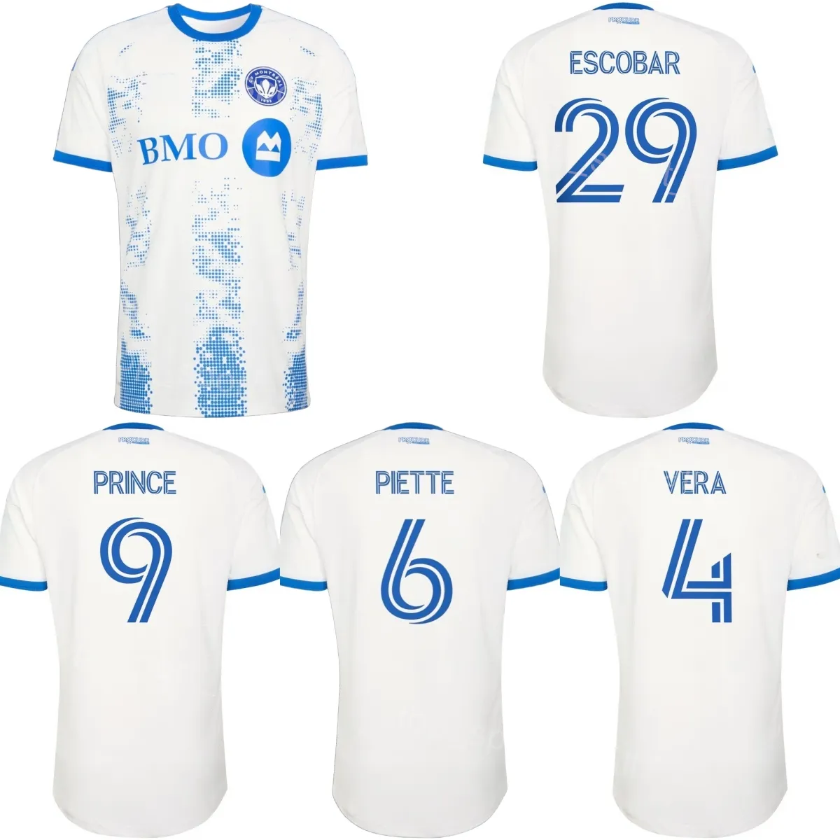 Club Team 2026 CF Montreal Soccer Jersey Men 16 From