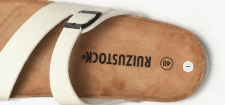 Classic Beach Sandals For Men Breathable Casual Flat Slippers_voghion.com