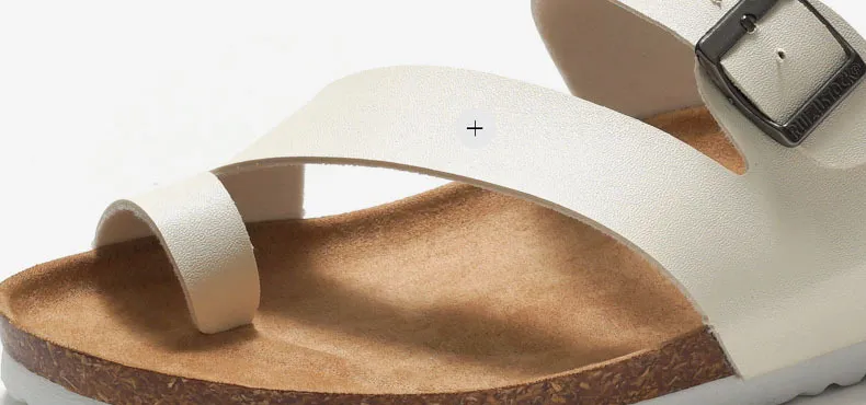 Classic Beach Sandals For Men Breathable Casual Flat Slippers_voghion.com