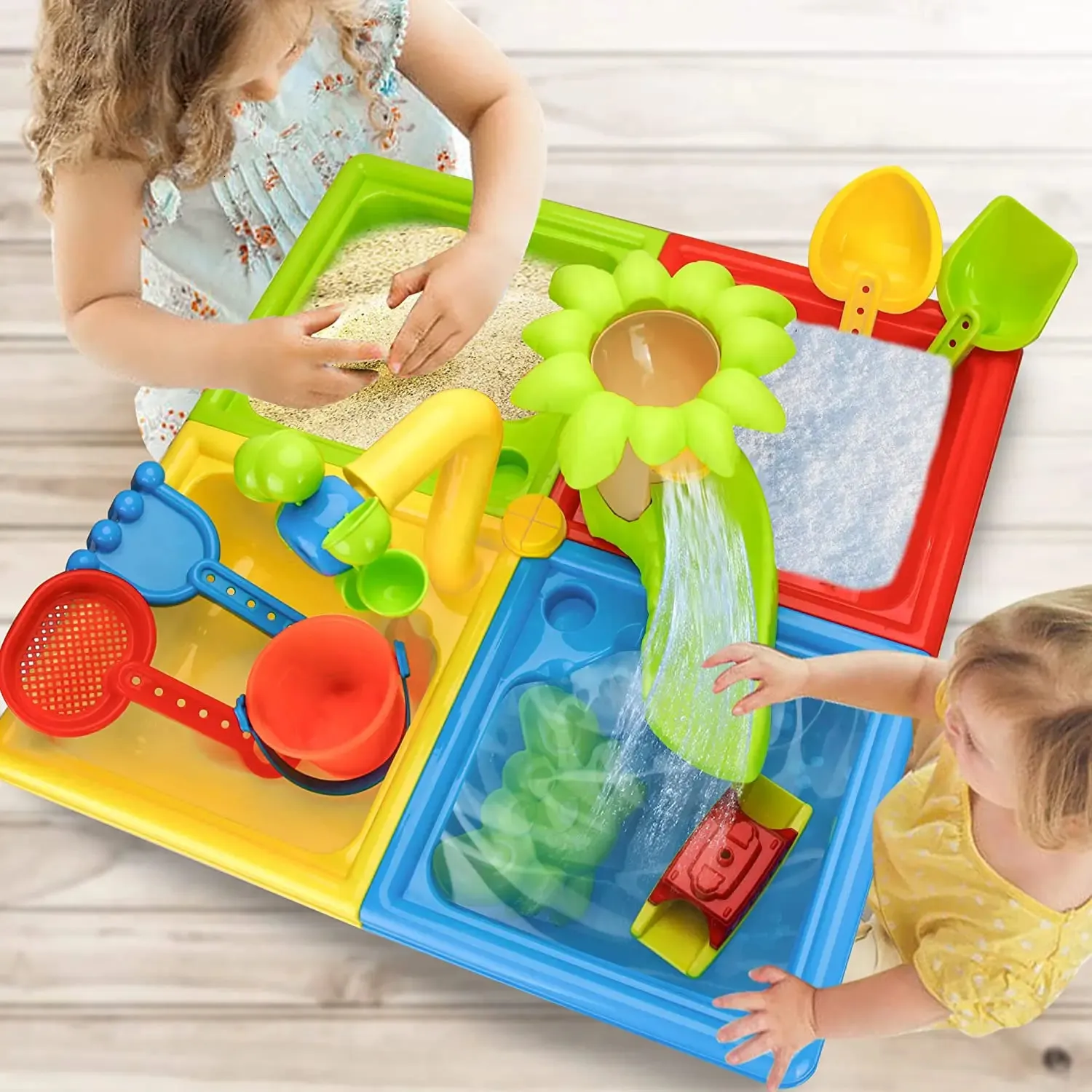 Cometa De Mano Para Niños – Juguete De Exterior Plegable De 13x13x5 Cm, Ligero Y Portátil, Ideal Para Playas, Parques Y Picnics, Fácil De Volar