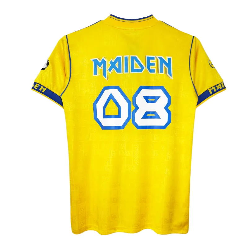 Camiseta De Fútbol West Haem United 2008 X Iron Por Peterzhag