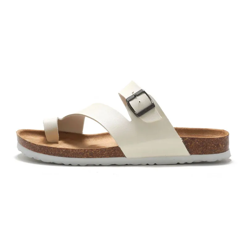 RUIZUSTOCK Summer Hot Breathable Casual Flat Slippers Fashionable Versatile Retro Classic Beach Shoes Sandals For Men_voghion.com