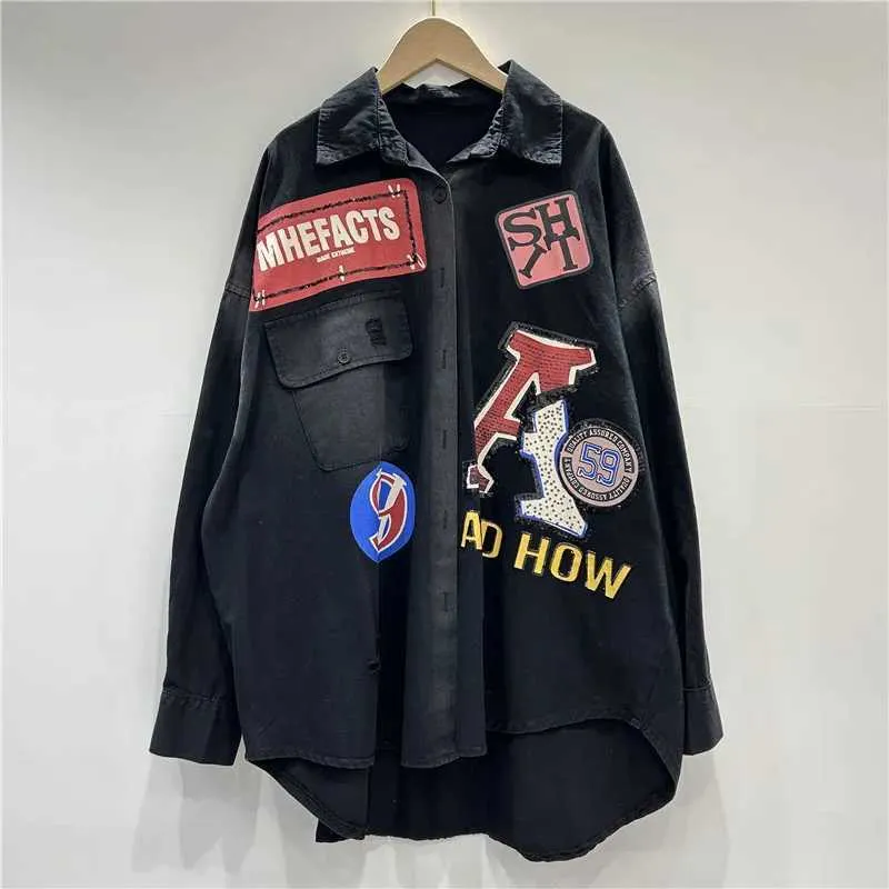 polo retro satin jacket